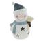 Фигурка декоративная &quot;Снеговик&quot; с подсветкой (LR44x2), L8 W6,5 H12 см