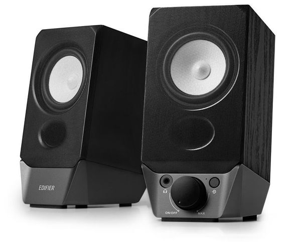 Колонки 2.0 Edifier R19BT 4Вт черный