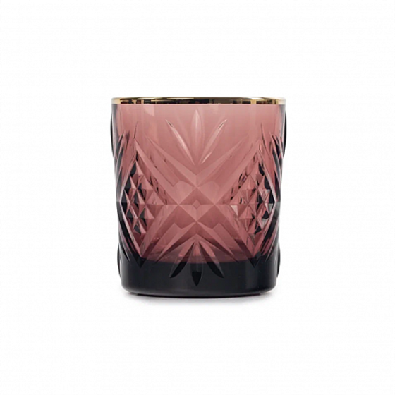 Стакан низкий ЗАЛЬЦБУРГ ЛИЛАК ГОЛД 2шт 300мл