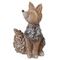 Фигурка декоративная &quot;Лисёнок&quot;, L7,5 W7 H13 см