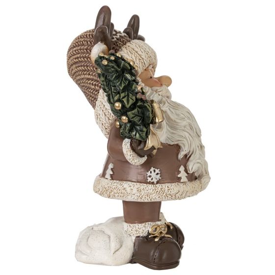 Фигурка декоративная &quot;Дед Мороз&quot;, L10 W6,5 H12 см, 2в.