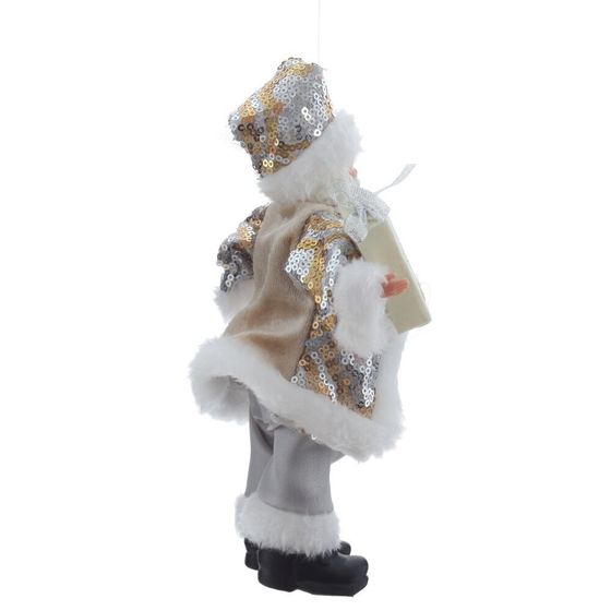 Дед Мороз, L15 W5 H21 см, 2в.