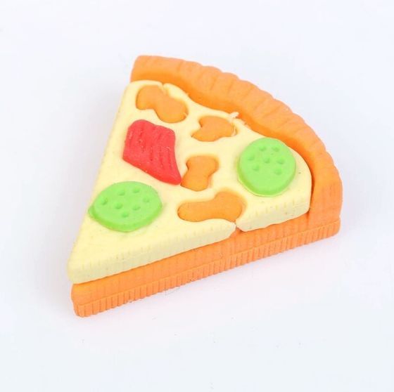 !09 Набор школьных принадлежностей (15 предметов): линейка - 2 шт.,  треугольник- 2 шт., транспортир, дырокол, ластик  - 3 шт., часы, держатель - 4 шт., точилка