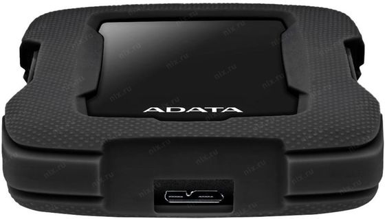 Внешний HDD 5TB ADATA USB3.1 USB3.2 EXT. 2.5&quot; BLACK AHD330-5TU31-CBK