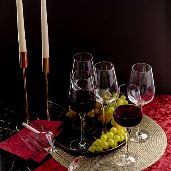 Набор бокалов для вина СЮБЛИМ 6шт 450мл