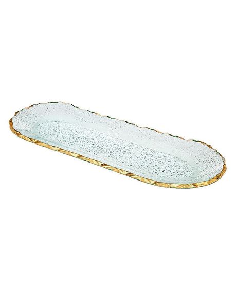 Harper Oval Serving Tray