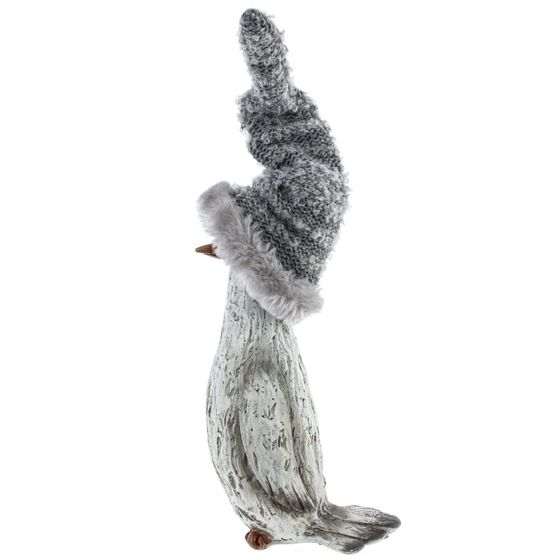 Фигурка декоративная "Птичка", L7,5 W4,5 H28/16 см, 2в