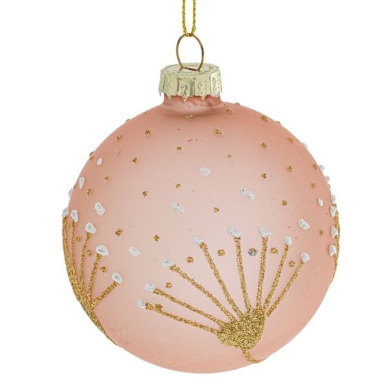 Набор из 12шт Украшение новогоднее &quot;Шар&quot;, D 8 см, L35 W25 H8,5 см