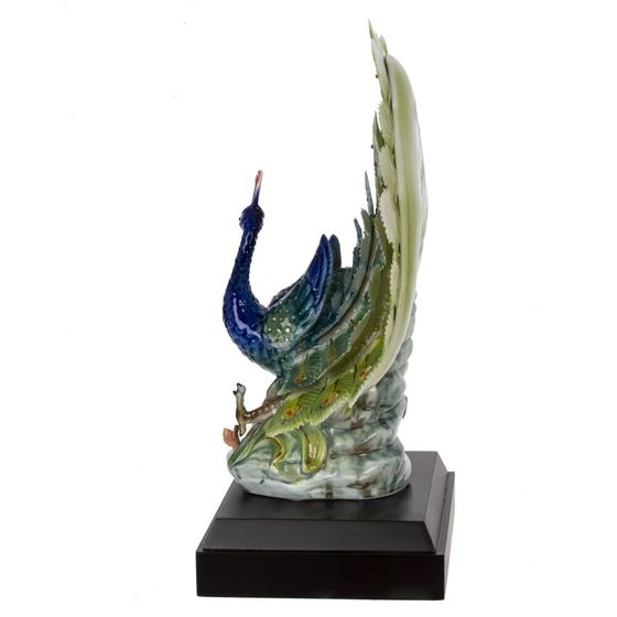Фигурка декоративная "Павлин", L26 W13,5 H30,5 см
