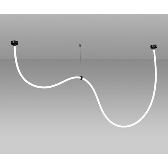 Подвес «Венди», размер L300x2,2 см, 72Вт, LED, 4000K
