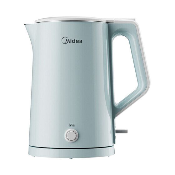 Midea Electric Kettle 1.5L Large Capacity PTC One-Key Keep Warm Fresh Elegant Green MK-HP1507