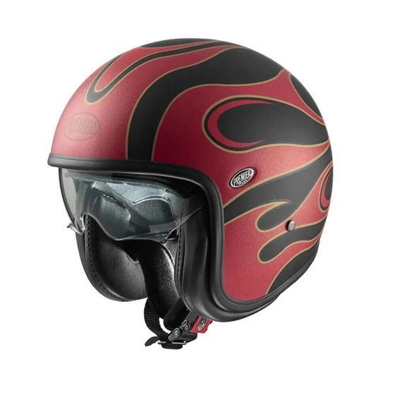 PREMIER HELMETS 23 Vintage FR 2 BM 22.06 open face helmet