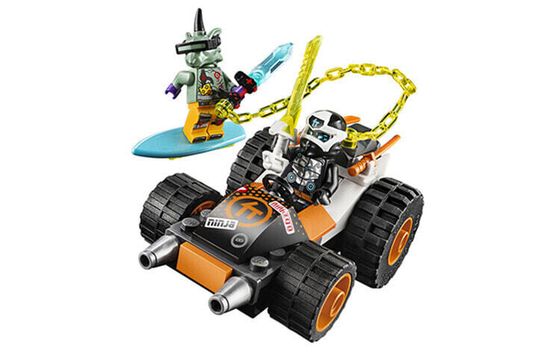 LEGO Phantom Ninja Collection Ninjago Koro&#39;s Turbo Speeder Building Blocks 52pcs 71706