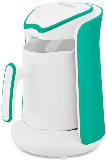 Кофеварка турка Kitfort КТ-7133-2 600Вт зеленый/белый