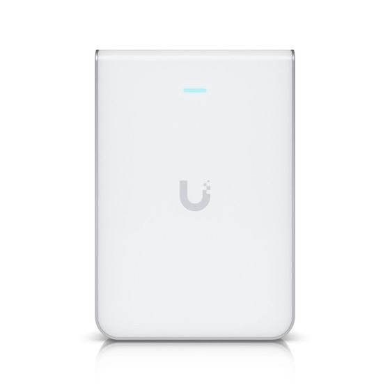 Точка доступа Wi-Fi Ubiquiti UniFi 7 AP Pro Wall Точка доступа 2,4+5+6 ГГц, Wi-Fi 7, 2х2 MIMO, PoE+, 1х 2,5G RJ45
