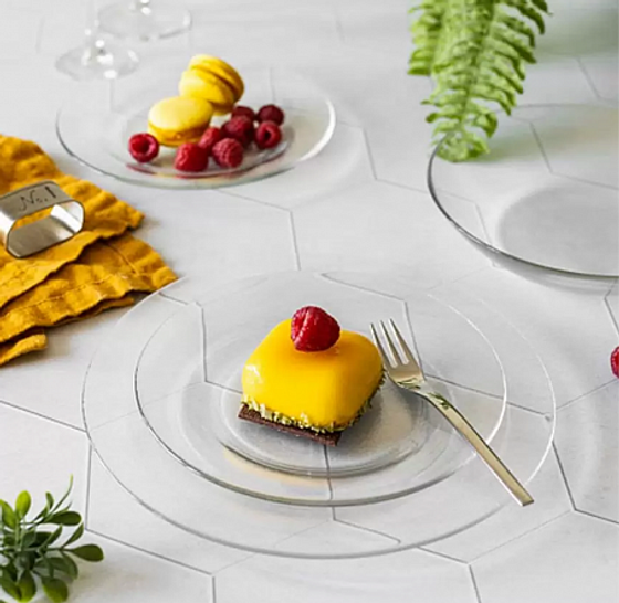 Набор тарелок суповых СИМПАТИЯ 6шт 21см