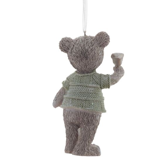 Изделие декоративное подвесное "Мишка", L5 W3,5 H10 см, 2в.
