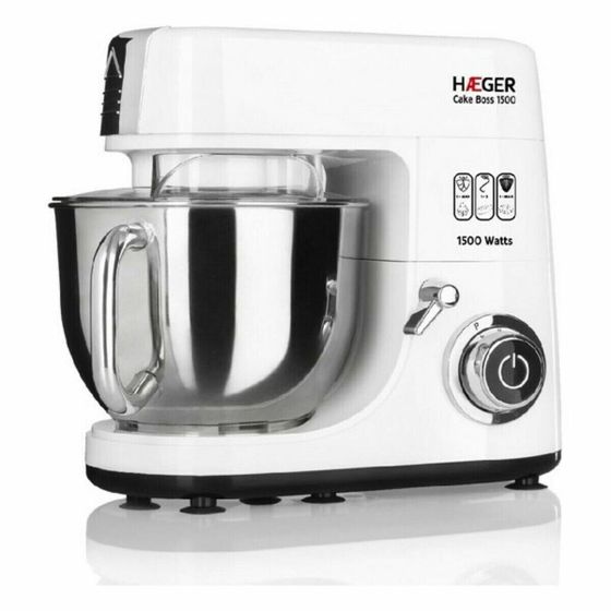 миксер-тестомес с миской Haeger BL-15B.012A 1500 W 1500 W