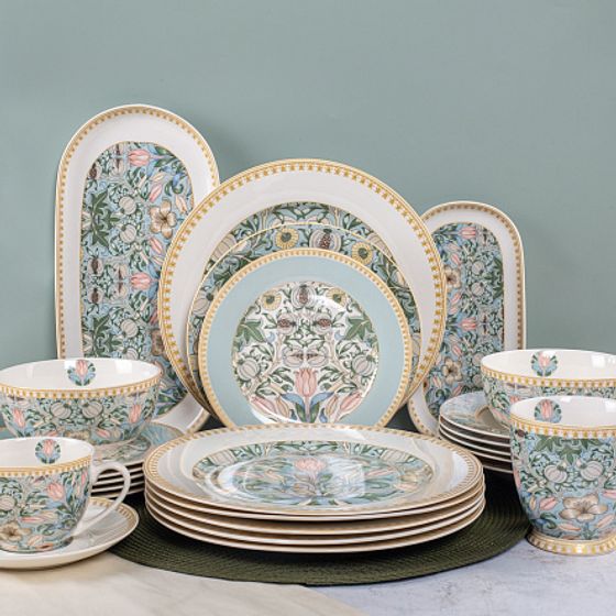 Тарелка десертная FLOWERS 19см