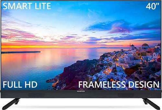 Телевизор LED 40&quot; Harper 40F821TS черный SmartTV