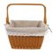 Корзина, L34,5 W24,5 H27/15 см