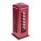 Копилка &quot;Телефонная будка&quot;, Д6,5 Ш6,5 В18 см
