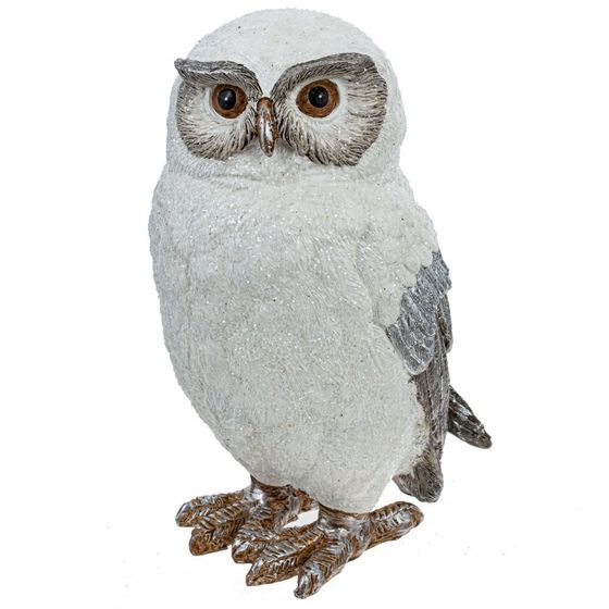 Фигурка декоративная &quot;Сова&quot;, L10 W9 H18,5 см, 2в.