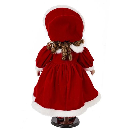 Кукла, L23 W13 H47 см