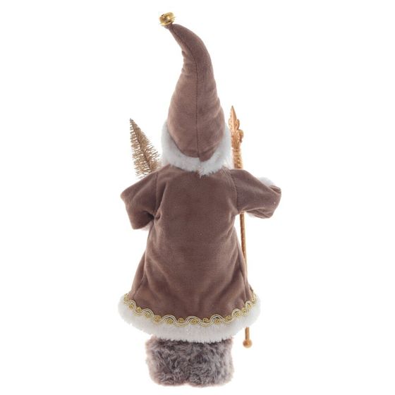 Дед Мороз, L17 W8 H43 см, разм.полк. Lп17 Wп8 Hп43 см, 2в.