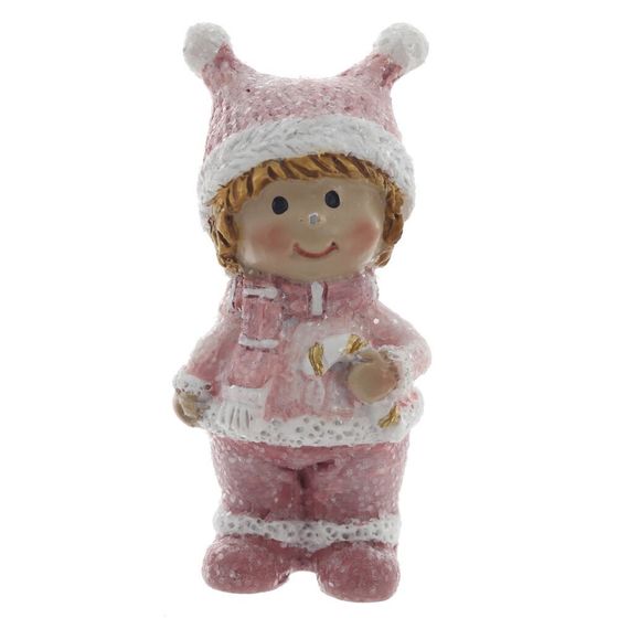 Фигурка декоративная &quot;Дети&quot;, L2 W2,5 H6 см, 2в.