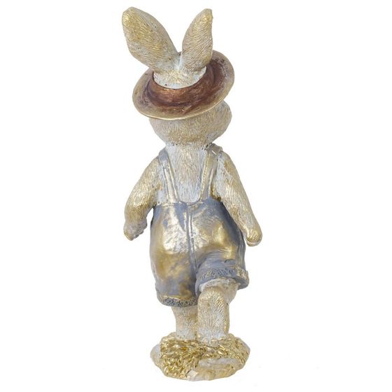 Фигурка декоративная &quot;Заяц&quot;, L7 W7 H18 см