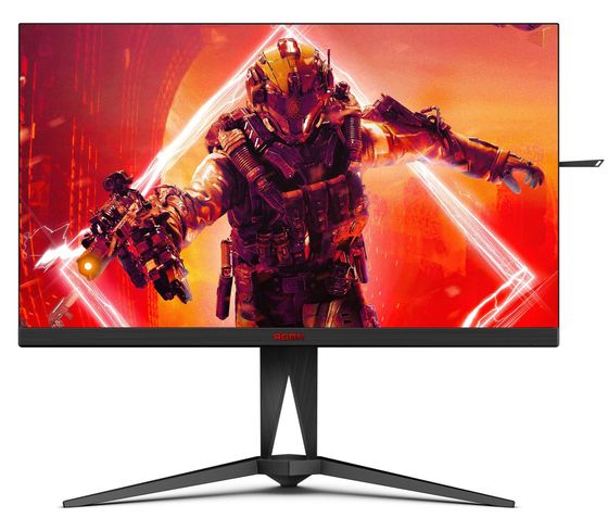Монитор 27&quot; AOC AGON AG275QXN черный VA 2560x1440 165Гц (AG275QXN/EU)