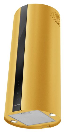 Вытяжка цилиндрическая Meferi TUBE40GOLD COMFORT PLUS золотой управление: сенсорное (1 мотор)