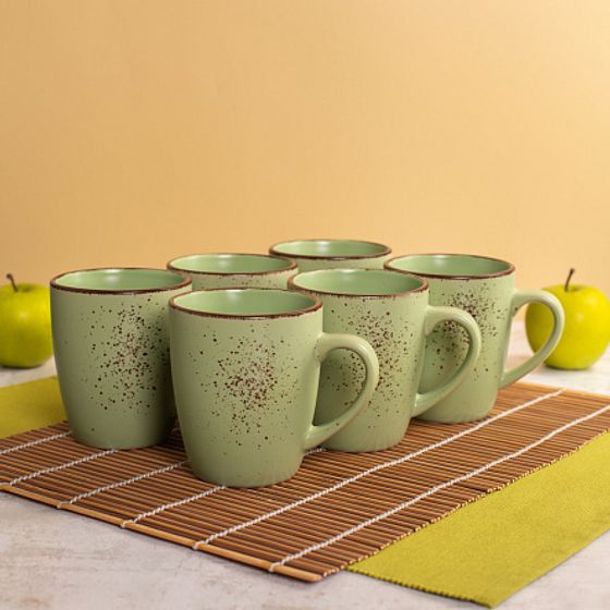 Кружка OH!SPLASH зеленый 350мл