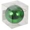 Украшение новогоднее Шар "Зеленое чудо", D 15 см, L15 W15 H15 см
