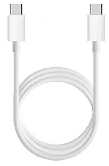 Кабель Xiaomi USB Type-C(m) - Type-C(m) 1.5м белый (SJV4108GL)