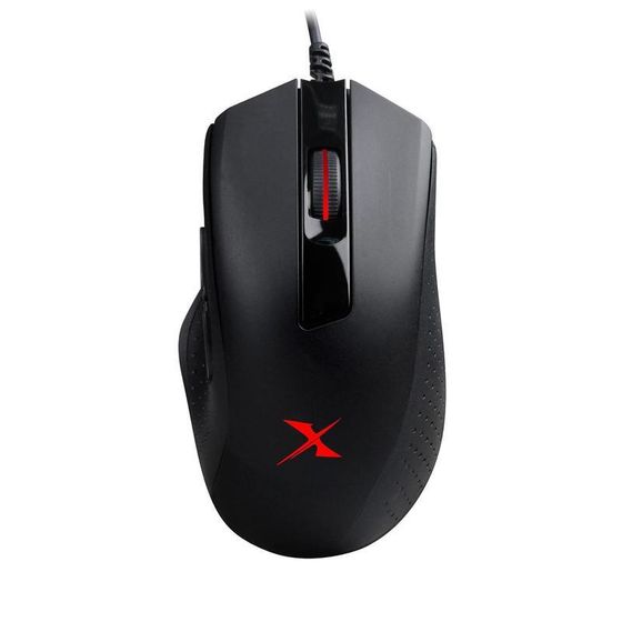 Мышь A4Tech Bloody X5 Max черный оптическая проводная (10000dpi)