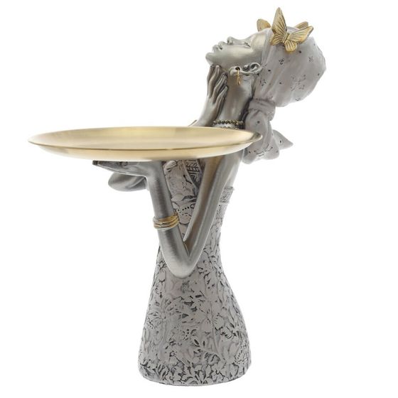 Фигурка декоративная &quot;Африканка&quot;, L25 W28 H27,5 см