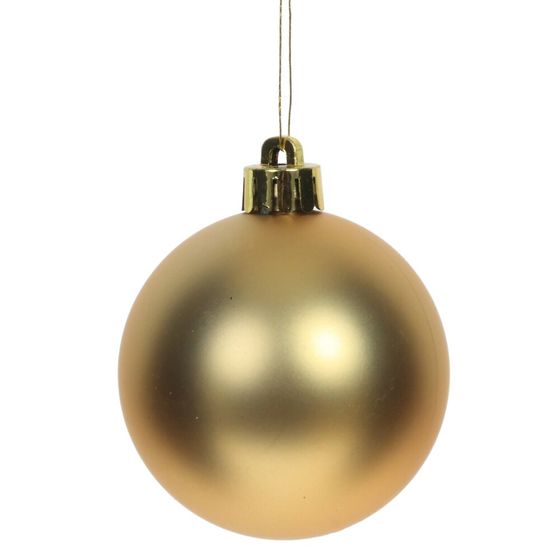 Набор из 40шт Украшение новогоднее "Шар", D 6/4/3/5 см, L14 W14 H26 см