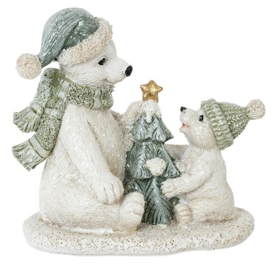 Фигурка декоративная &quot;Медвежата&quot;, L9 W5,5 H8,5 см