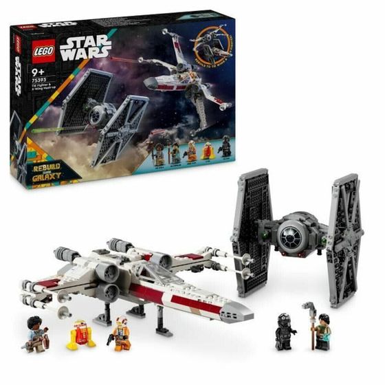 Lego 75393 Истребитель TIE и X-Wing Combiner 1063 Элементы строительного набора
