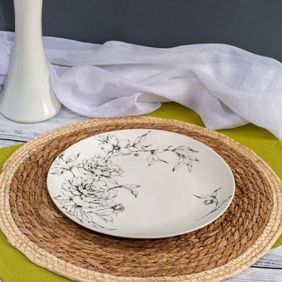 Тарелка обеденная PEONIA 24см