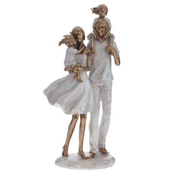 Фигурка декоративная "Семья", L13 W8 H27 см