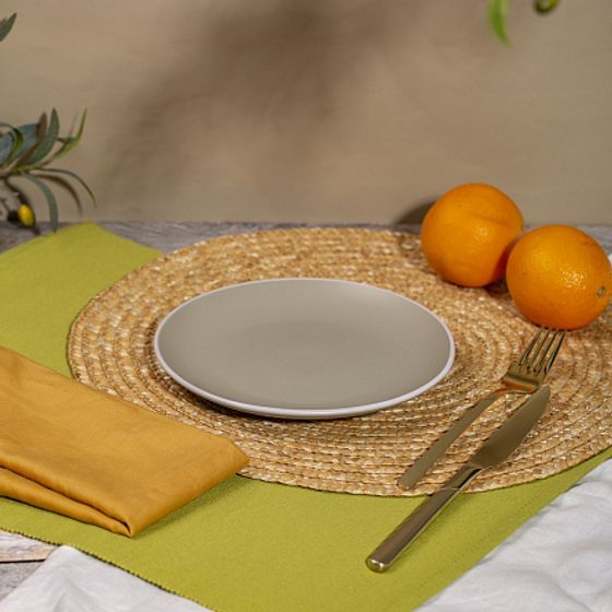 Тарелка десертная SCANDY OLIVE 19.3см