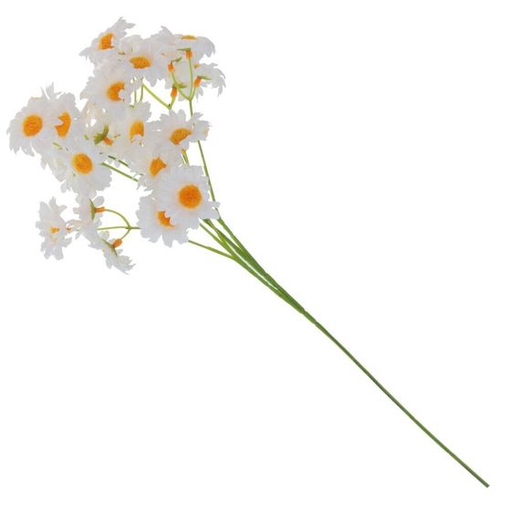 Цветок искусственный &quot;Ромашка&quot;, L20 W20 H53 см