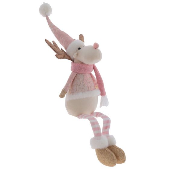 Игрушка набивная &quot;Олень&quot;, L21 W11 H60/25 см