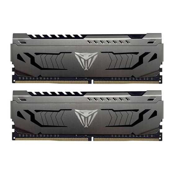 Память DDR4 2x32Gb 3600MHz Patriot PVS464G360C8K Viper Steel RTL Gaming PC4-28800 CL18 288-pin 1.35В dual rank с радиатором Ret