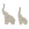 Набор из 2 фигурок декоративных &quot;Слон&quot;, L8 W3 H14 см