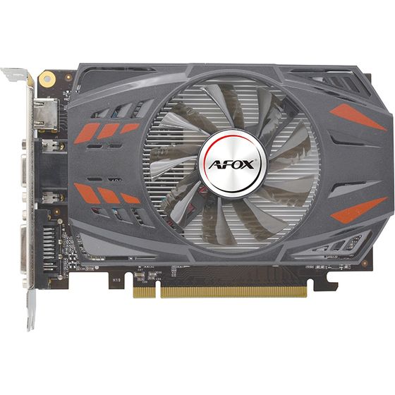 Видеокарта Afox PCI-E 2.0 GT730 4GB AF730-4096D5H5 GDDR5 128bit 700/5000 1xVGA 1xDVI 1xHDMI RTL