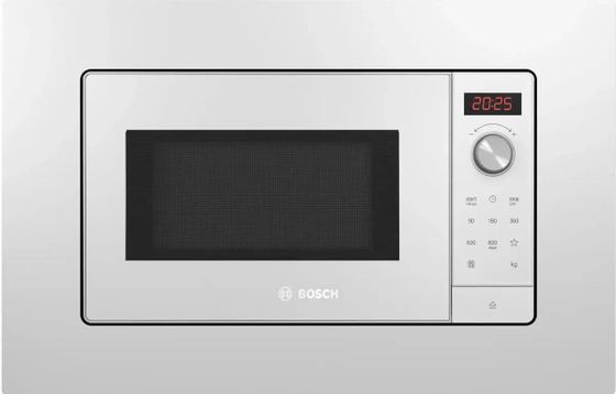 Микроволновая печь Bosch BFL623MW3 20л 800Вт белый (встраиваемая)